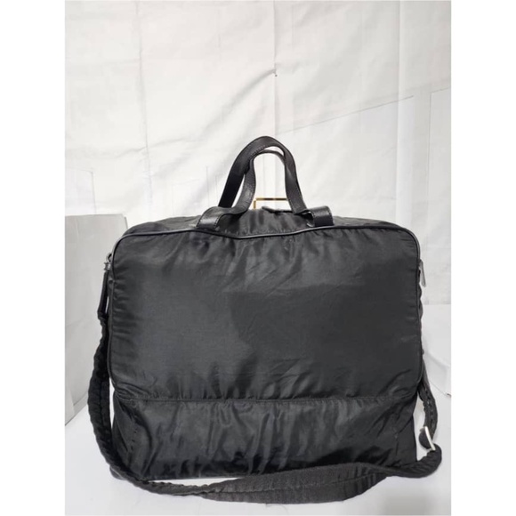 Authentic Prada Viaggio Tecnico Travel Bag Black - Picture 3 of 16
